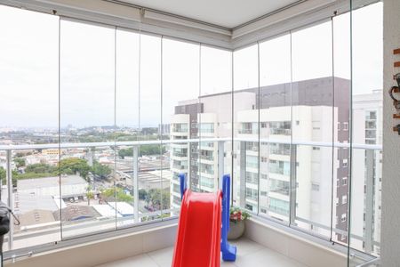 Sacada de apartamento à venda com 2 quartos, 69m² em Lapa, São Paulo