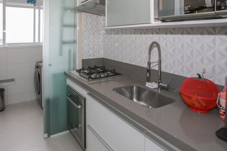 Apartamento à venda com 69m², 2 quartos e 2 vagasCozinha e Área de Serviço
