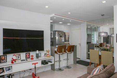 Apartamento à venda com 69m², 2 quartos e 2 vagasSala