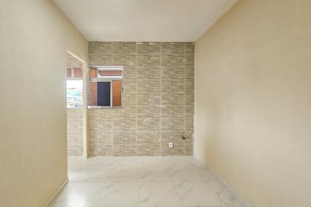 Sala de apartamento para alugar com 1 quarto, 37m² em Jardim Primavera, Guarujá
