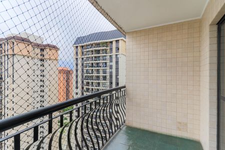 Varanda da Sala de apartamento à venda com 3 quartos, 102m² em Santo Amaro, São Paulo
