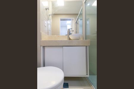 Studio para alugar com 24m², 0 quarto e sem vaga Studio para alugar com 24m², 0 quarto e sem vagaBanheiro