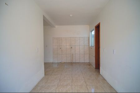Sala/Cozinha de apartamento para alugar com 1 quarto, 43m² em Boa Saúde, Novo Hamburgo
