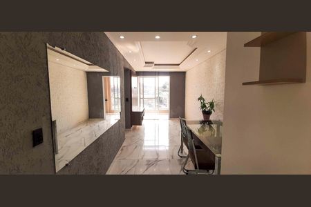 Sala de apartamento para alugar com 2 quartos, 49m² em Jardim Roberto, Osasco