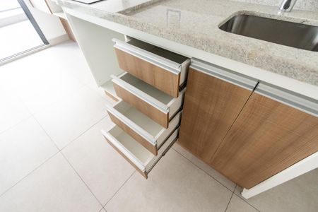 Apartamento para alugar com 42m², 1 quarto e 1 vaga