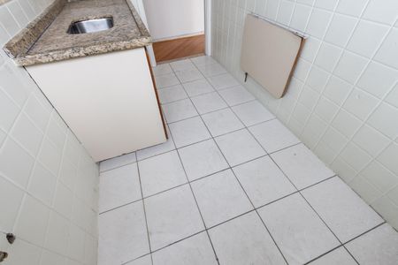 Apartamento à venda com 44m², 1 quarto e 1 vagaCozinha