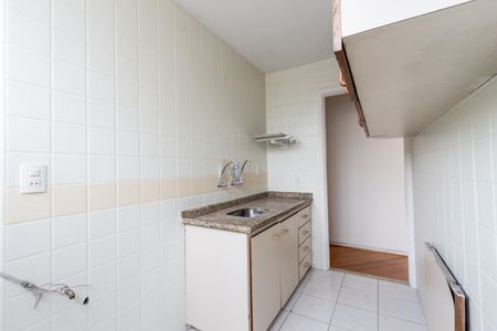 Apartamento à venda com 44m², 1 quarto e 1 vagaCozinha
