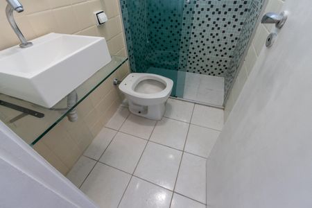 Apartamento à venda com 44m², 1 quarto e 1 vagaBanheiro