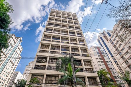 Apartamento à venda com 42m², 1 quarto e 1 vagaFachada