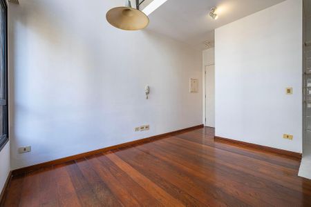 Sala de apartamento à venda com 1 quarto, 42m² em Jardim Paulista, São Paulo