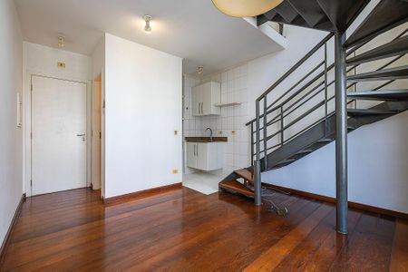Apartamento à venda com 42m², 1 quarto e 1 vagaSala