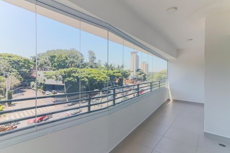 Apartamento para alugar com 61m², 2 quartos e 1 vagaVaranda