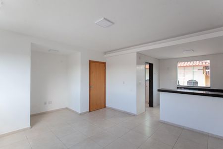 Sala de apartamento à venda com 3 quartos, 85m² em Jardim Atlântico, Belo Horizonte