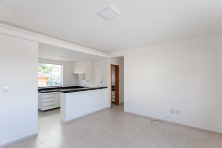 Sala de apartamento à venda com 3 quartos, 85m² em Jardim Atlântico, Belo Horizonte