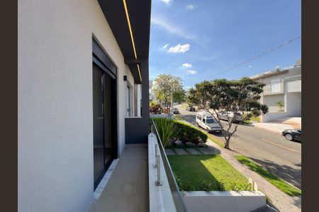 Casa de condomínio para alugar com 246m², 3 quartos e 4 vagasVaranda da Suíte 3