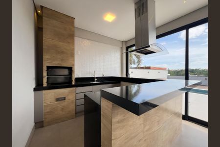 Casa de condomínio para alugar com 246m², 3 quartos e 4 vagasChurrasqueira