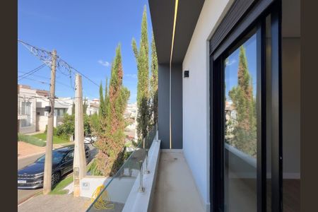 Casa de condomínio para alugar com 246m², 3 quartos e 4 vagasVaranda da Suíte 3