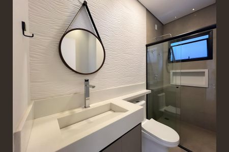 Casa de condomínio para alugar com 246m², 3 quartos e 4 vagasLavabo