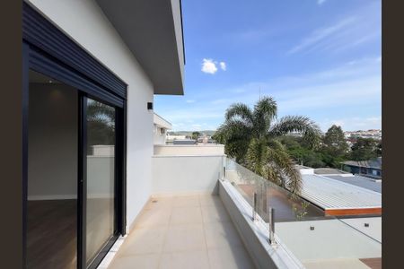 Casa de condomínio para alugar com 246m², 3 quartos e 4 vagasVaranda da Suíte 2