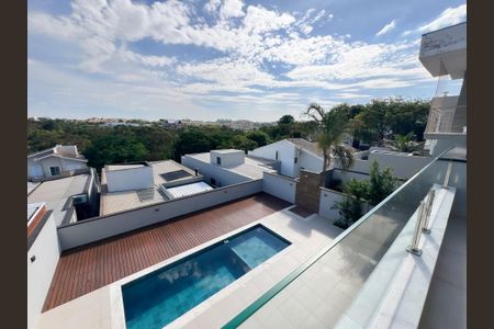 Casa de condomínio para alugar com 246m², 3 quartos e 4 vagasVista da Varanda da Suíte 2