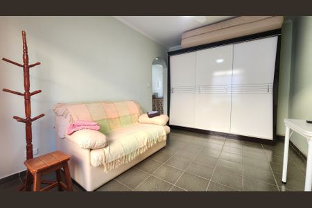 Studio  de kitnet/studio para alugar com 1 quarto, 31m² em Gonzaga, Santos