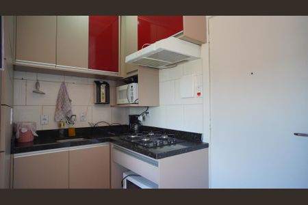Cozinha sala  de kitnet/studio à venda com 1 quarto, 35m² em Cidade Baixa, Porto Alegre