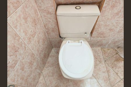 Banheiro da Suíte de casa para alugar com 1 quarto, 50m² em Jardim Rosa de Franca, Guarulhos