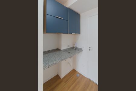 Studio à venda com 36m², 1 quarto e sem vaga Studio à venda com 36m², 1 quarto e sem vagaCozinha e Área de Serviço