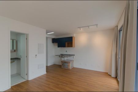 Studio à venda com 36m², 1 quarto e sem vaga Studio à venda com 36m², 1 quarto e sem vagaSala/Quarto