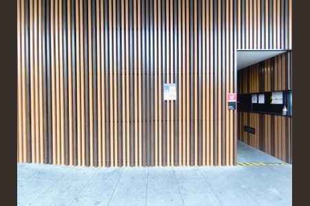 Studio à venda com 36m², 1 quarto e sem vagaFachada 