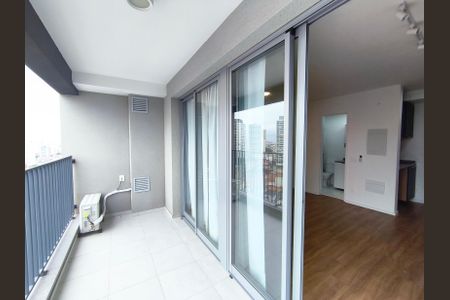 Studio à venda com 36m², 1 quarto e sem vagaVaranda da Sala/Cozinha