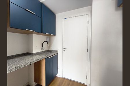 Studio à venda com 36m², 1 quarto e sem vagaSala/Cozinha