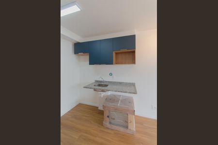 Studio à venda com 36m², 1 quarto e sem vaga Studio à venda com 36m², 1 quarto e sem vagaCozinha e Área de Serviço