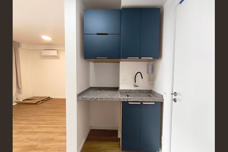 Studio à venda com 36m², 1 quarto e sem vagaSala/Cozinha