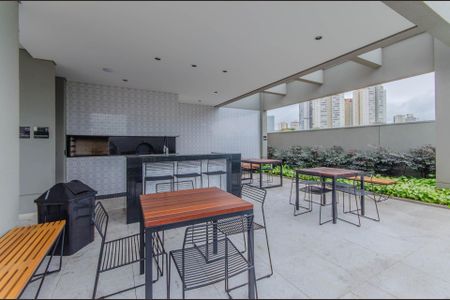 Studio à venda com 36m², 1 quarto e sem vaga Studio à venda com 36m², 1 quarto e sem vagaÁrea comum - Churrasqueira