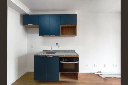 Studio à venda com 36m², 1 quarto e sem vagaSala/Cozinha