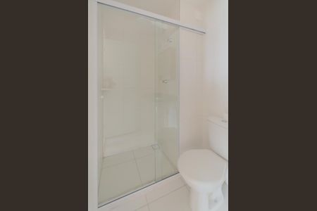 Banheiro de kitnet/studio à venda com 1 quarto, 36m² em Ipiranga, São Paulo