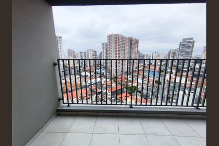 Studio à venda com 36m², 1 quarto e sem vagaVaranda da Sala/Cozinha