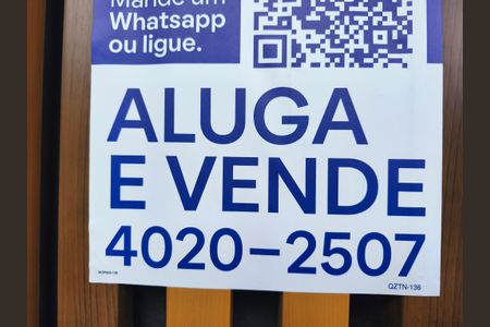 Studio à venda com 36m², 1 quarto e sem vagaPlaquinha QZTN-136