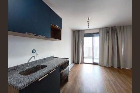 Studio à venda com 36m², 1 quarto e sem vagaSala/Cozinha