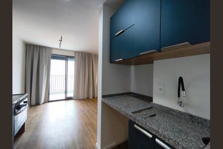 Studio à venda com 36m², 1 quarto e sem vagaSala/Cozinha