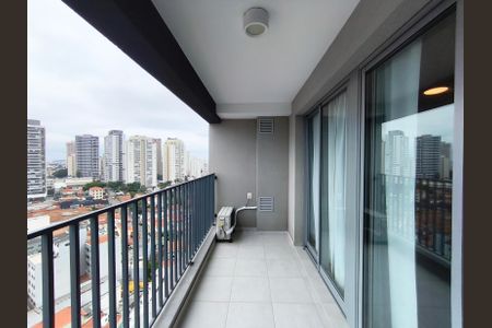 Studio à venda com 36m², 1 quarto e sem vagaVaranda da Sala/Cozinha