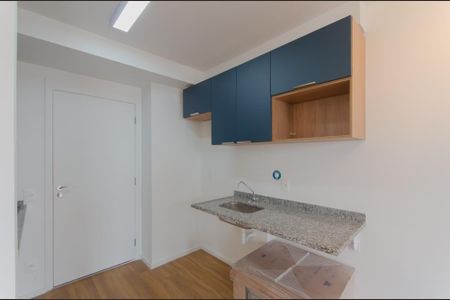Studio à venda com 36m², 1 quarto e sem vaga Studio à venda com 36m², 1 quarto e sem vagaCozinha e Área de Serviço