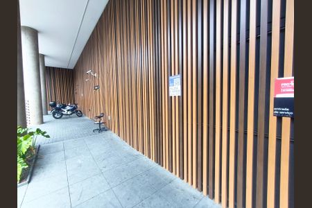 Studio à venda com 36m², 1 quarto e sem vagaFachada 