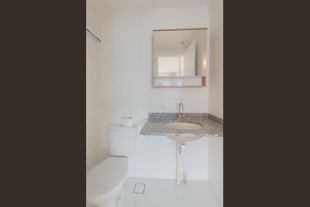 Banheiro de kitnet/studio à venda com 1 quarto, 36m² em Ipiranga, São Paulo