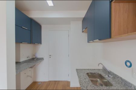 Studio à venda com 36m², 1 quarto e sem vaga Studio à venda com 36m², 1 quarto e sem vagaCozinha e Área de Serviço