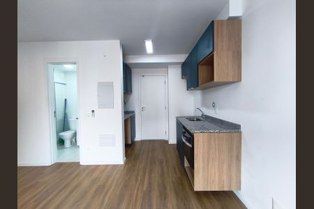 Studio à venda com 36m², 1 quarto e sem vagaSala/Cozinha