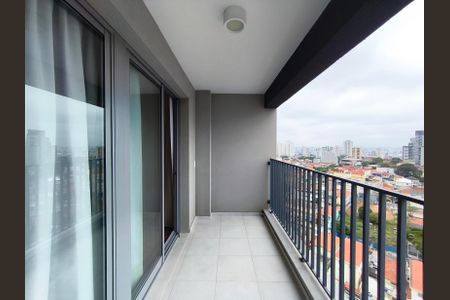 Studio à venda com 36m², 1 quarto e sem vagaVaranda da Sala/Cozinha