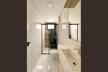 Apartamento para alugar com 100m², 2 quartos e 1 vagaBanheiro da Suíte