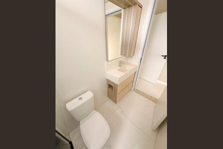 Apartamento para alugar com 100m², 2 quartos e 1 vagaBanheiro da Suíte